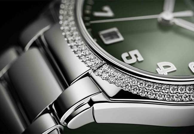 百達翡麗Twenty~4自動錶7300  PATEK PHILIPPE錶耳