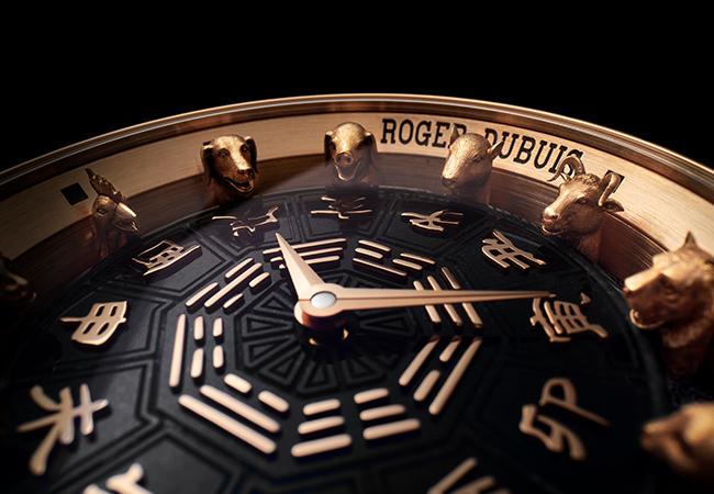  ROGER DUBUIS王者系列圓桌騎士腕錶之中國生肖版，型號：DBEX0844