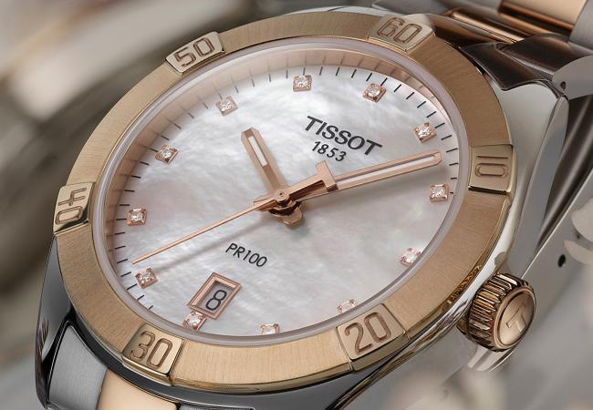 TISSOT PR100 Sport Chic華麗女裝腕錶