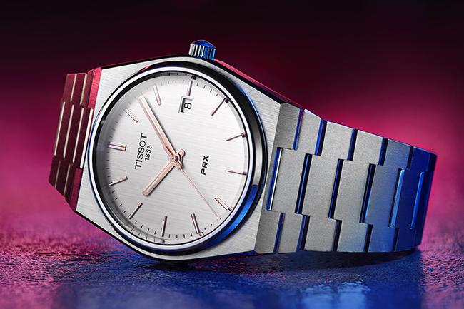 Tissot PRX 40 205系列石英款 凝聚昨日與未來精髓的經典錶