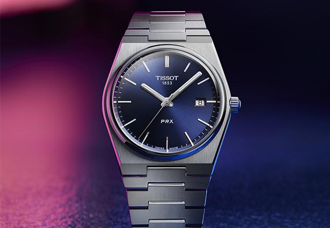 天梭Tissot PRX 40 205系列石英款，型號：T1374101104100