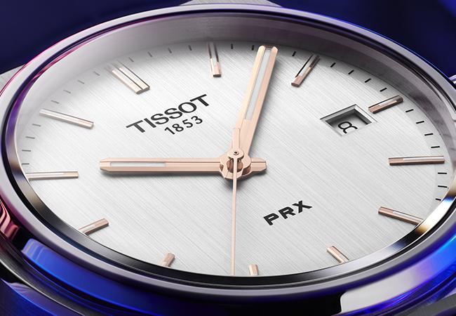 天梭Tissot PRX 40 205系列石英款，型號：T1374101103100