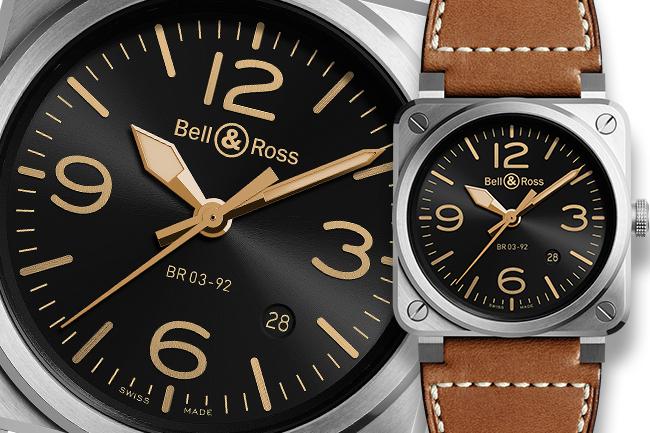  Bell & Ross Golden Heritage系列經典時計 重現流金歲月風采