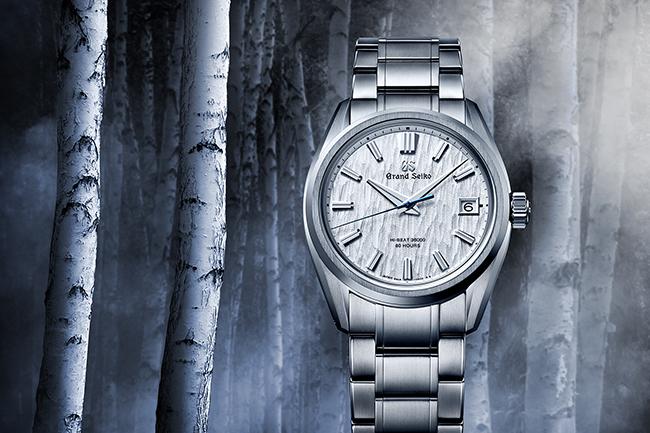 Grand Seiko SLGH005 白樺樹腕錶  「Series 9」A5和牛再進化