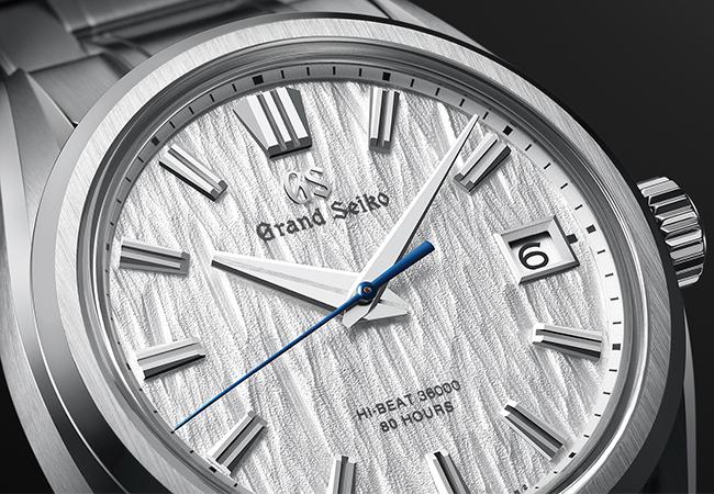 GRAND SEIKO Series 9系列白樺樹錶款，型號：SLGH005