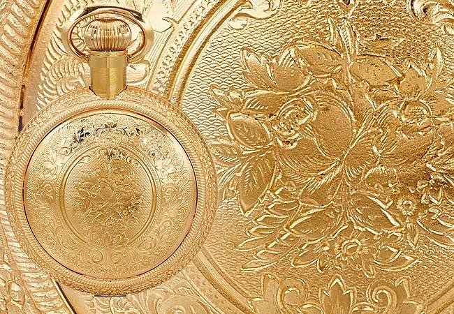 勞力士ROLEX懷錶形香水瓶Perpetually Yours