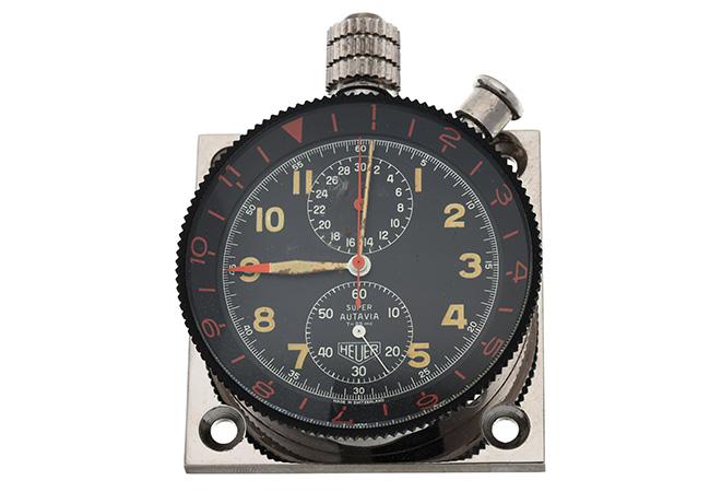 Heuer Super Autavia豪雅車用計時碼錶