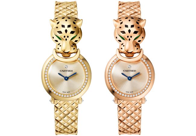 卡地亞 CARTIER La Panthère 美洲豹腕錶 