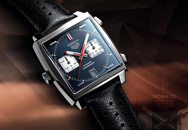 TAG HEUER Monaco Calibre 11自動計時腕錶，型號：CAW211P.FC6356