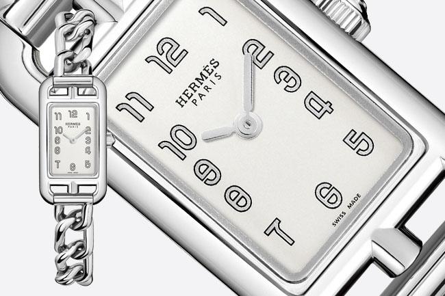 HERMÈS Nantucket腕錶 與錨鍊的聯繫記憶