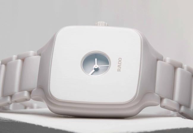 RADO True Square真我方形系列高科技陶瓷Formafantasma特別版腕錶