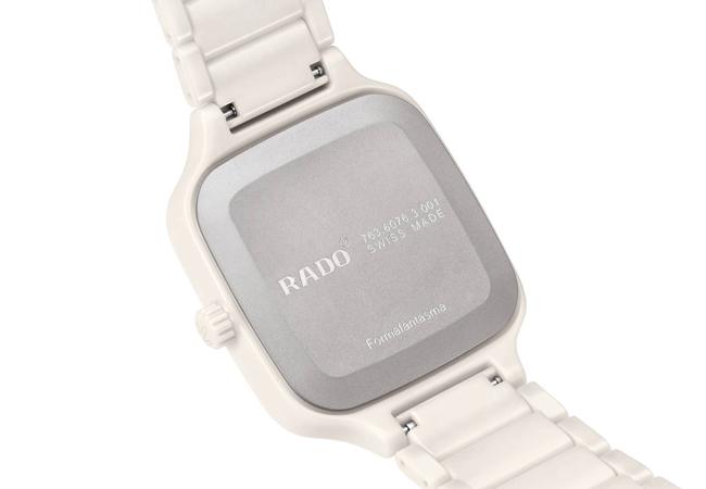 RADO True Square真我方形系列高科技陶瓷Formafantasma特別版腕錶