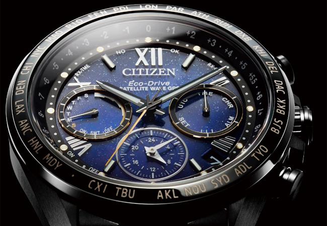 CITIZEN星空藍超級鈦限量款 