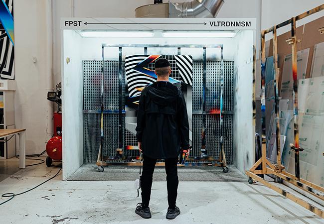 阿根廷裔西班牙籍藝術家費利佩•潘通（Felipe Pantone）。
