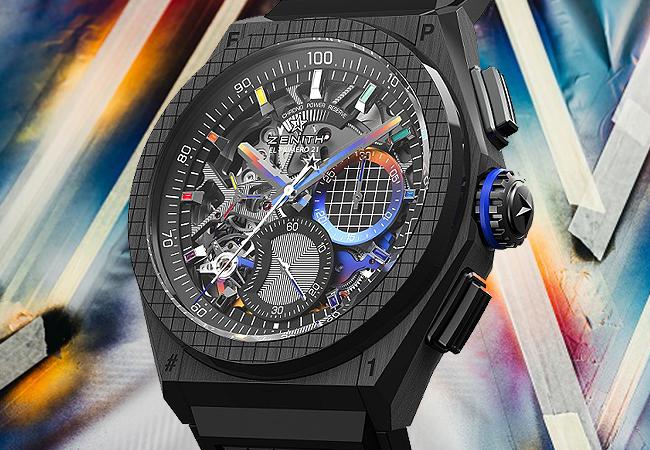 真力時ZENITH DEFY 21費利佩•潘通限量腕錶，型號：49.9008.9004/49.R782