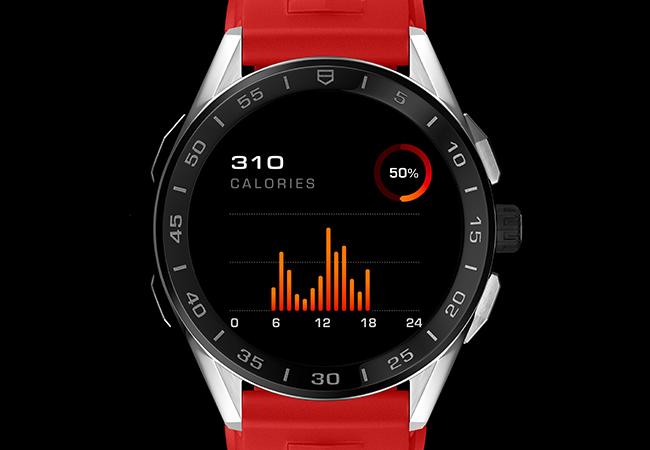 泰格豪雅TAG Heuer Connected智能腕錶，型號SBG8A10.BT6230