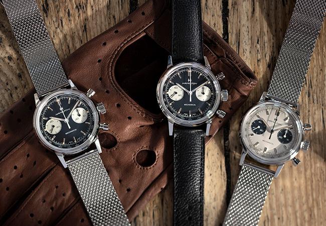 漢米爾頓Hamilton American Classic Intra-Matic美國經典臻薄系列H計時碼錶