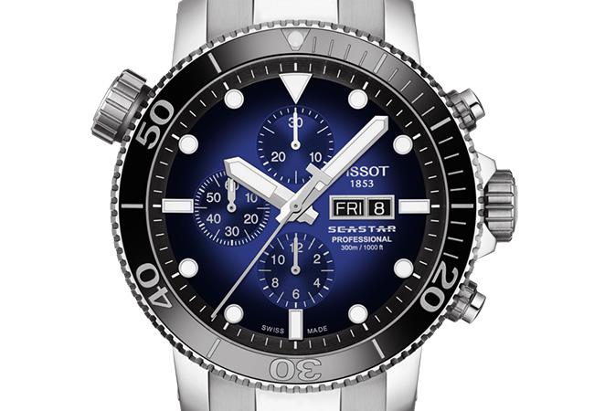 天梭TISSOT Seastar 1000專業版潛水錶