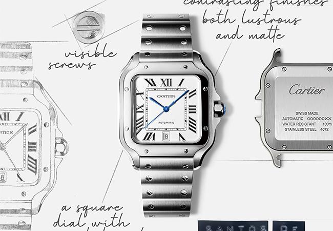 Santos de Cartier。