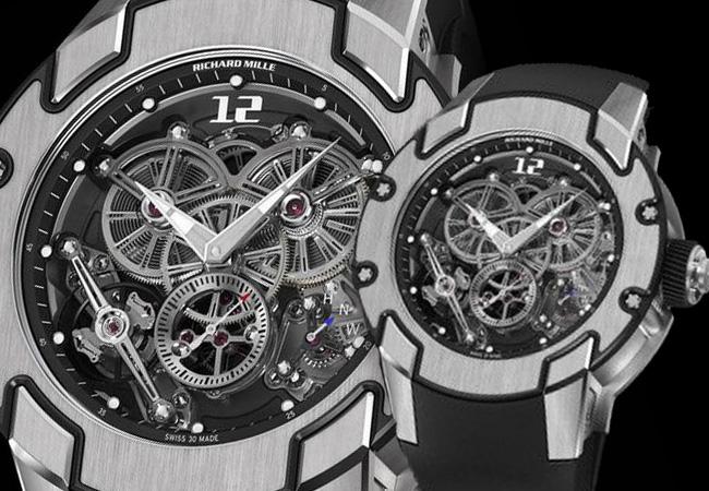 RICHARD MILLE RM031 Manual Winding High Performance Chronometer