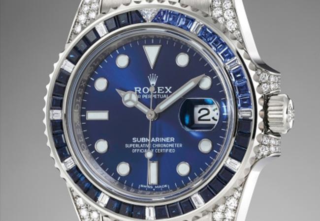 勞力士ROLEX Submariner Date潛航者日曆型，型號：116659SABR-BLO