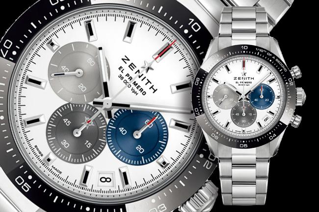 真力時ZENITH LVMH Watch Week 2021上半年度新錶小整理