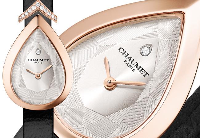 Joséphine Aigrette 18K玫瑰金腕錶