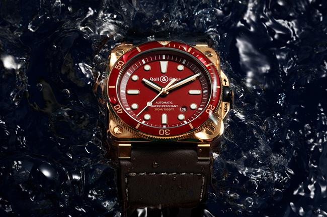 BELL & ROSS BR 03-92 Diver Red Bronze限量潛水錶 青銅材質挑戰新潛水風貌