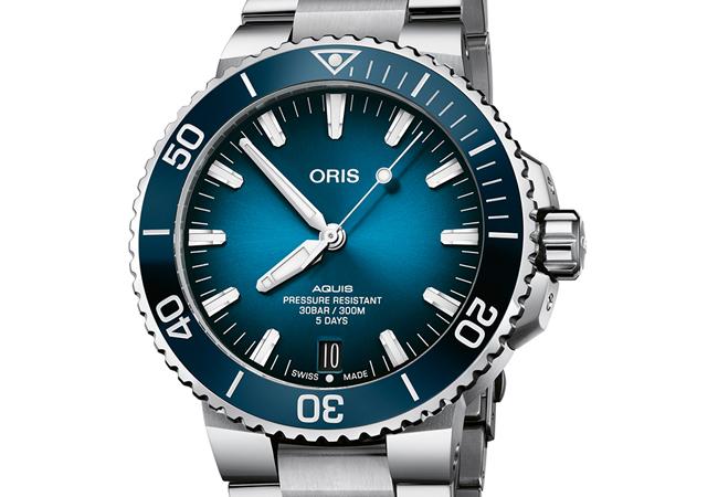 ORIS Aquis Calibre 400日期錶