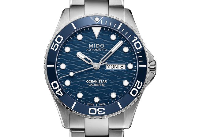 MIDO Ocean Star海洋之星200米陶瓷圈腕錶