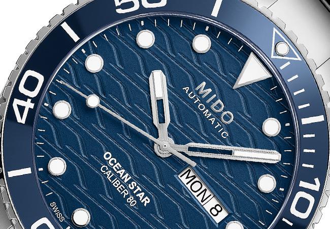 MIDO Ocean Star海洋之星200米陶瓷圈腕錶