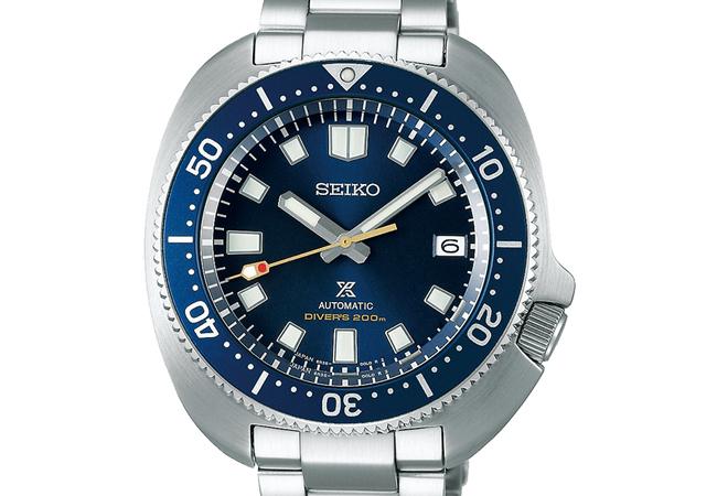 SEIKO Prospex潛水錶55週年限量錶（1970現代演繹版）