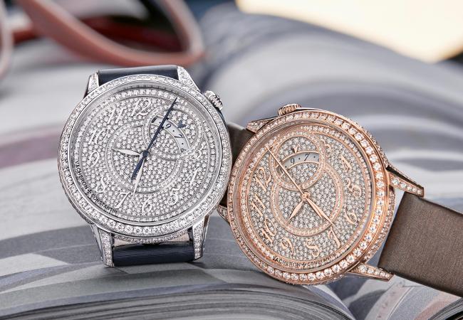江詩丹頓VACHERON CONSTANTIN Égérie密鑲鑽石自動上鍊腕錶