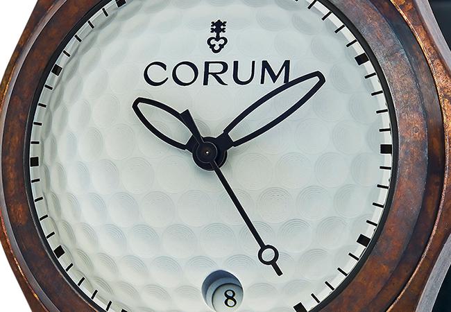 崑崙表CORUM Bubble 47 Golf Bronze泡泡高爾夫青銅腕錶