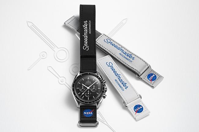 歐米茄OMEGA超霸登月錶 全新VELCRO®錶帶彰顯無與倫比太空探索