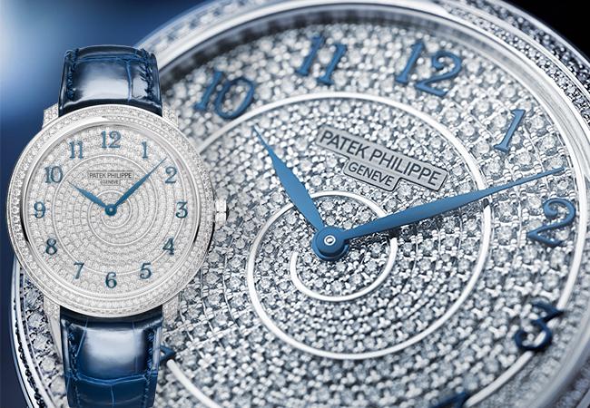 PATEK PHILIPPE Diamond Ribbon珠寶錶