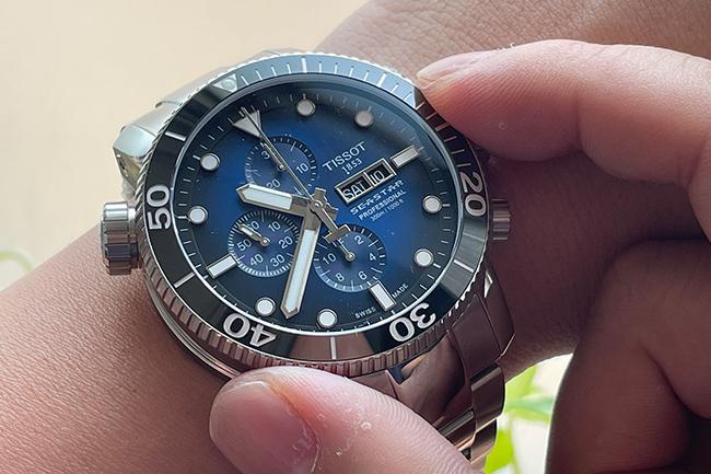 TISSOT Seastar 1000專業版潛水錶  ISO認證高規表現