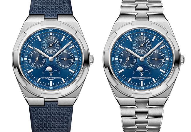 江詩丹頓VACHERON CONSTANTIN Overseas超薄萬年日曆腕錶