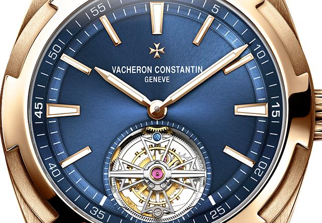  江詩丹頓VACHERON CONSTANTIN Overseas陀飛輪腕錶