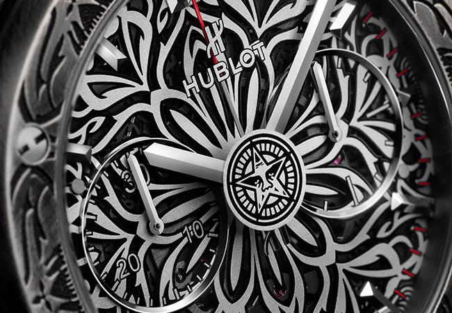宇舶Classic Fusion Chronograph Shepard Fairey Shepard Fairey聯名計時碼錶