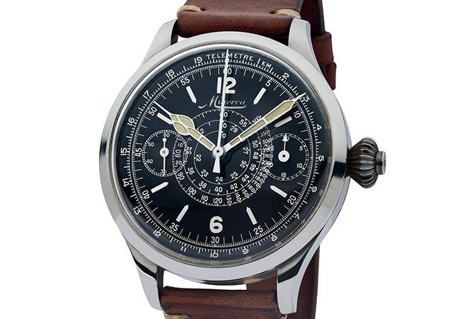萬寶龍MONTBLANC 1858系列追針計時腕錶限量款18