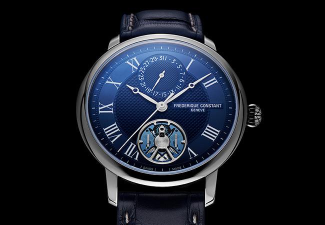 康斯登Slimline Monolithic Manufacture腕錶