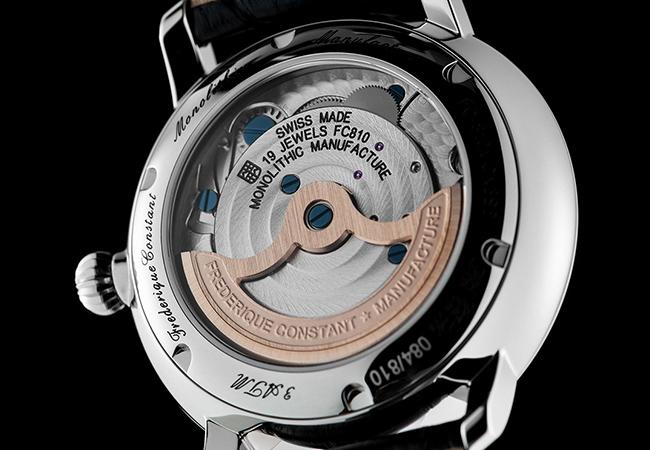 康斯登Slimline Monolithic Manufacture腕錶