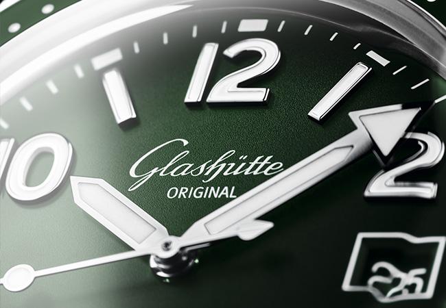 GLASHÜTTE ORIGINAL格拉蘇蒂原創SeaQ腕錶