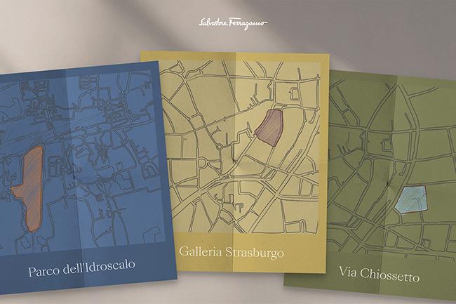 SALVATORE FERRAGAMO推出2021春夏系列線上遊戲 The Metropolitan Enigma大都會之謎 