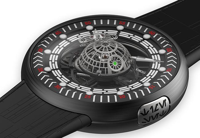 KROSS STUDIO Death Star Tourbillon陀飛輪腕錶