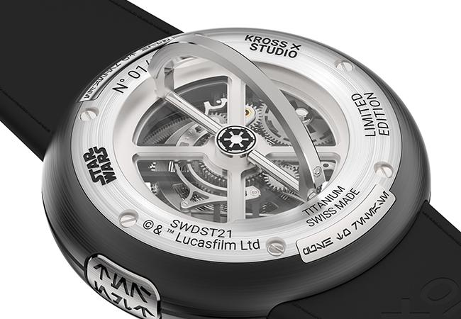 KROSS STUDIO Death Star Tourbillon陀飛輪腕錶