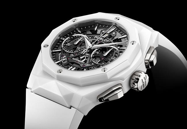 宇舶HUBLOT Classic Fussion Aerofusion Chronograph Orlinski Orlinski鏤空計時碼錶