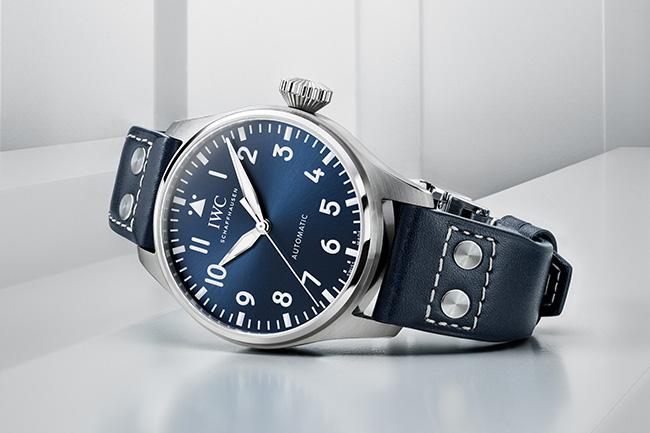 IWC萬國錶發表全新43毫米大型飛行員腕錶