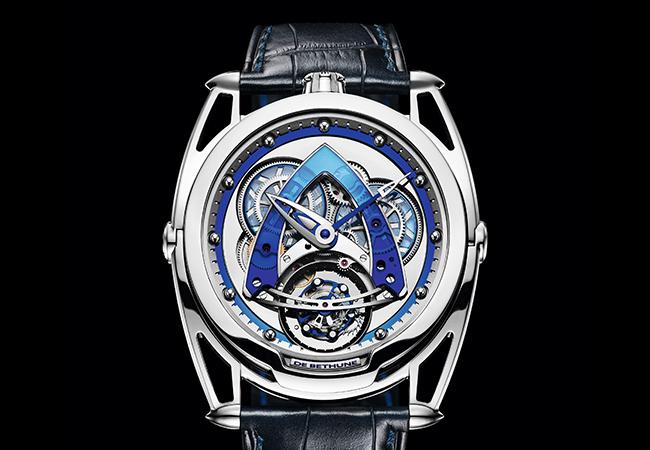 DB28 Steel Wheels Sapphire Tourbillon
